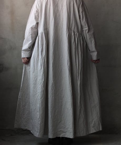 cavaneキャヴァネ / Gathered dress with side switchingワンピース / ca-26055