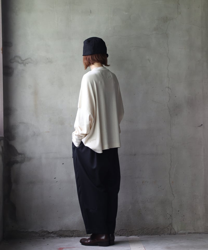 Dulcamara セットアップ サイズ1 ジーロンラムBL タックワイドPT