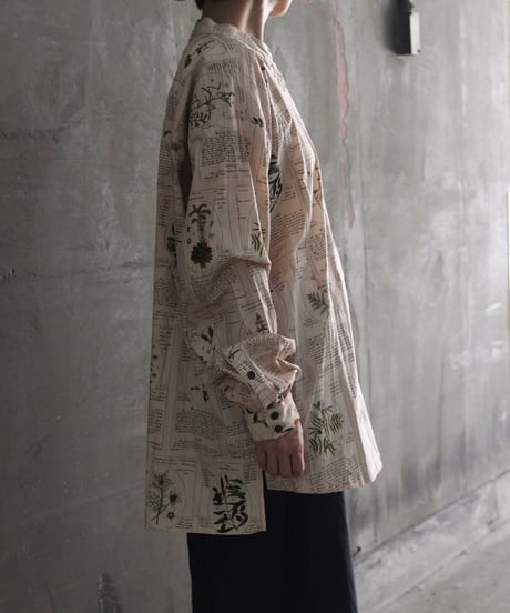 ALEKSANDR MANAMISアレクサンダーマナミ/ TONGUE SHIRT FOR CAVANEシャツ / am-24030