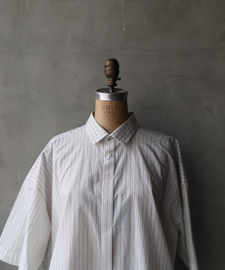 Dulcamara ドゥルカマラ / ショートスリーブトレンチシャツSHIRT UNISEX / dl-26003(D126-T624)
