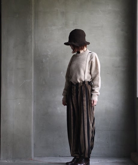 ALEKSANDR MANAMISアレクサンダーマナミ/ CORDUROY POCKET PANTパンツ/ am-24031