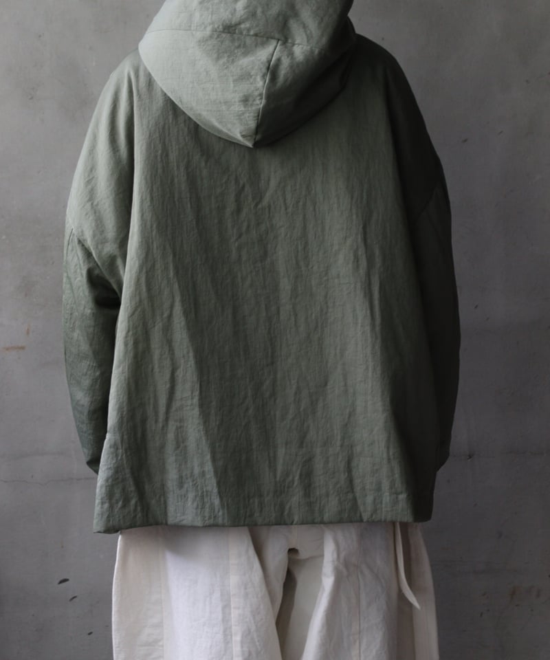 Dulcamara ドゥルカマラ / ヴィンテージNYパデッドダッフルショートCT