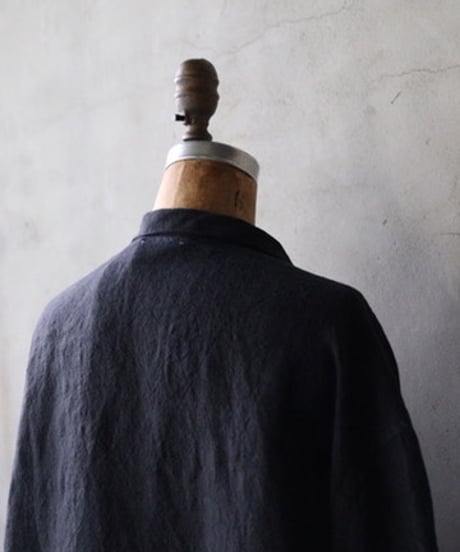 BIEK VERSTAPPEN ビーク フェルスタッペン / SHIRT OVERSIZED OPEN COLLARオーバーシャツ / Bie-25021(TO17-M)