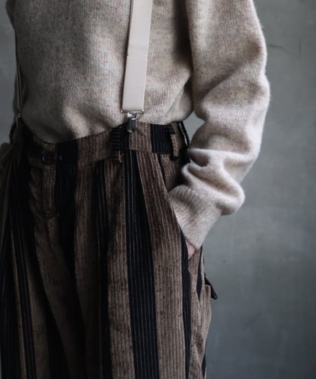 ALEKSANDR MANAMISアレクサンダーマナミ/ CORDUROY POCKET PANTパンツ/ am-24031