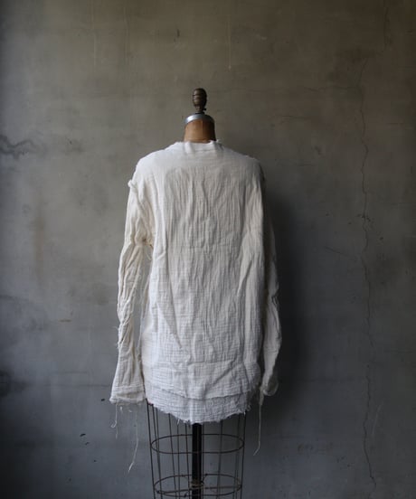 Cavalier Meiko Takahashi / Double gauze kurta #10 / Me-24000