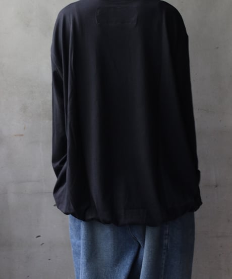 Dulcamara ドゥルカマラ / バルーンロンT UNISEX / dl-25020(D225-T1217)