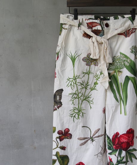 ALEKSANDR MANAMISアレクサンダーマナミ/ GRAND FLEUR SUMMER PANT - GRAND FLEURパンツ / am-24013