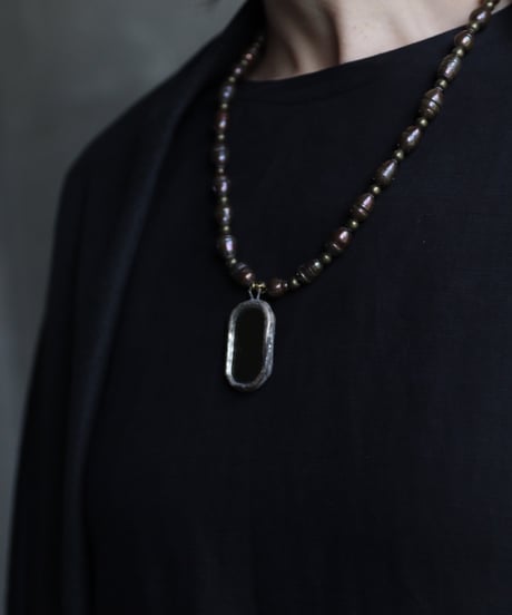 Atelier Inscrire / COSTUME JEWELLERY PENDANTネックレス / At-24027