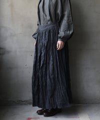 cavane キャヴァネ / Gathered skirt with side button スカート / ca-24501
