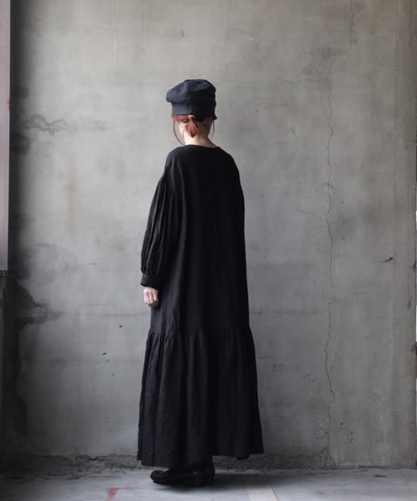cavane キャヴァネ / Hem gathered-dressワンピース / ca-26004