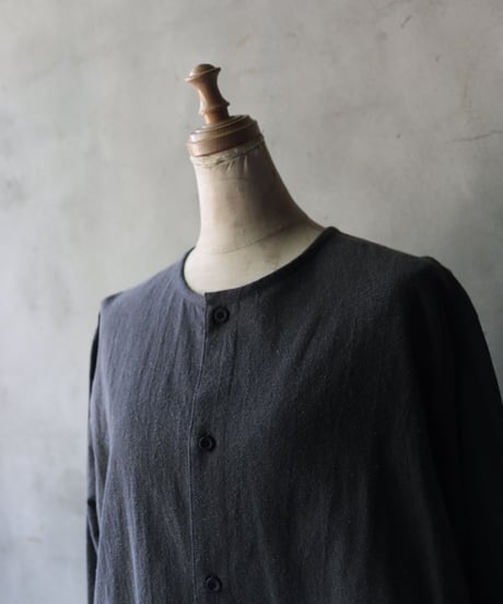 cavane キャヴァネ / Chemise MaisonⅡCarbonシャツ / ca-23144