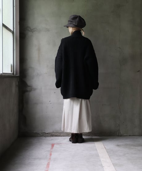 TRADHOUND ENGLAND   /  Wrap cardiganブリティッシュニット/ TR-THSJ1