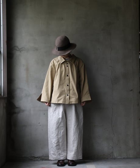 cavane キャヴァネ / Wide sleeve jacketジャケット / ca-25038