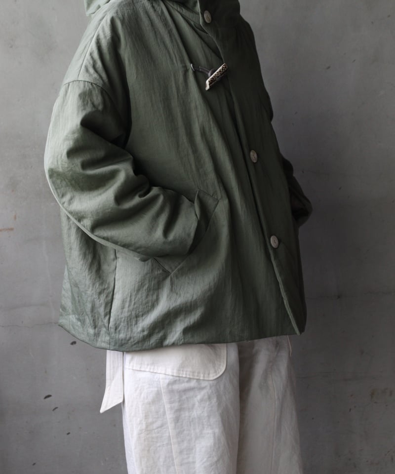 Dulcamara ドゥルカマラ / ヴィンテージNYパデッドダッフルショートCT