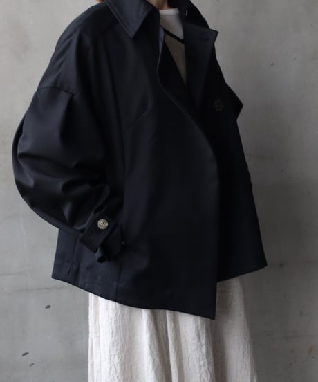cavane キャヴァネ / Short trench JKショートトレンチ / ca-26014