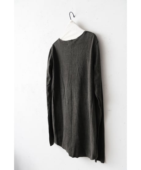 golem ゴレム / Wool Long sleeveウールロングスリーブ / go-17010