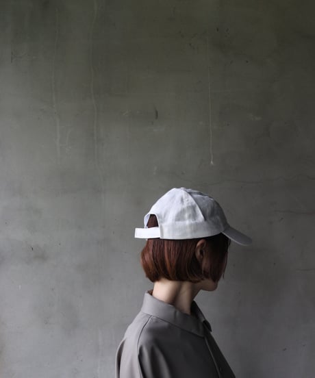 Au Vrai Chicオーブライシック / FOLD BRIM BASE LINEN CAP帽子 / Au-24002