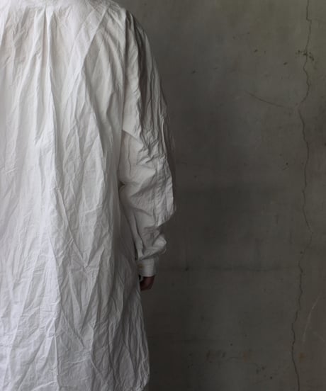 cavane キャヴァネ / Chemise Maison With Col Cotton/Linenプルオーバーシャツ / ca-25052