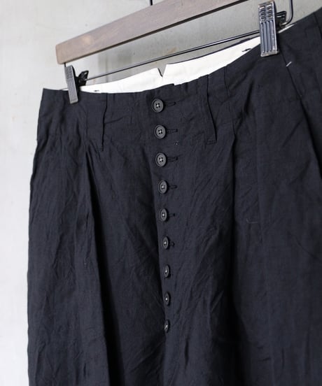 KLASICA クラシカ / Back Seem Tapered Trousers "VICTOR" WHパンツ/ kl-25011