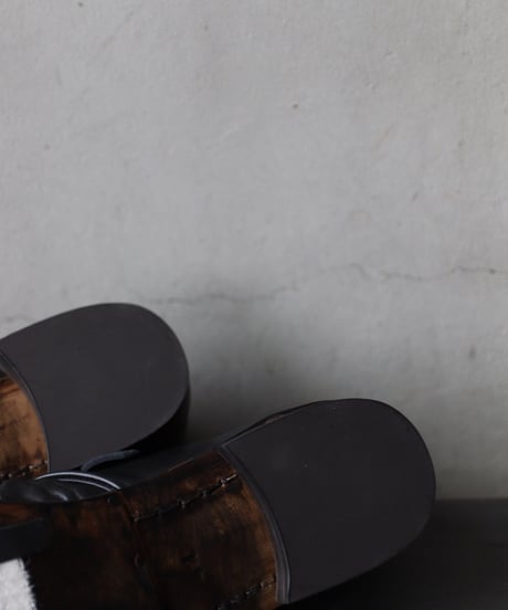 Atelier Inscrireアトリエ インスクリール / CORDONES WRINKLE靴 / At-26004