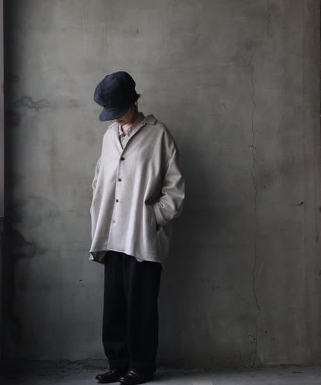 cavane キャヴァネ / Over-Shirt JKジャケット / ca-24207A