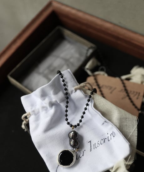 Atelier Inscrire / COSTUME JEWELLERY PENDANT2ネックレス / At-24010