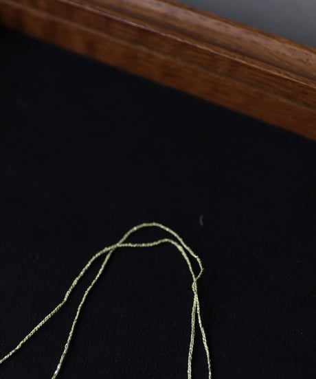 Antonia Rossi (Antomoon)/ Embroidered Heart Necklaceネックレス / An-25007