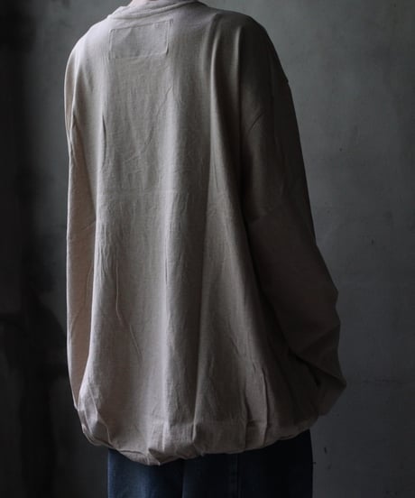 Dulcamara ドゥルカマラ / バルーンロンT UNISEX / dl-25021(D225-T1217)