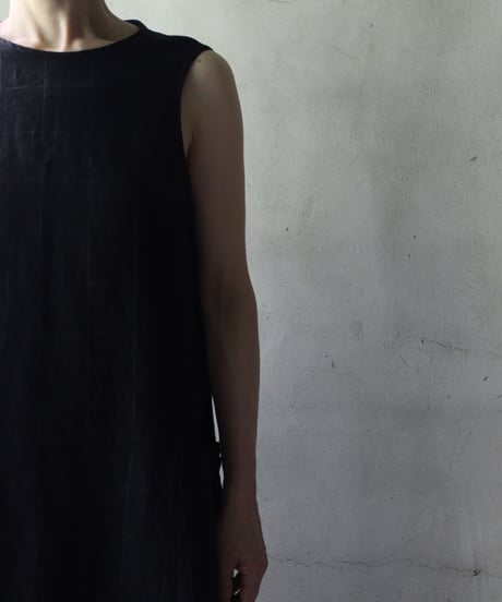 der antagonist デ アンタゴニスト / Sleeveless Dressワンピース/ D12BLBC25