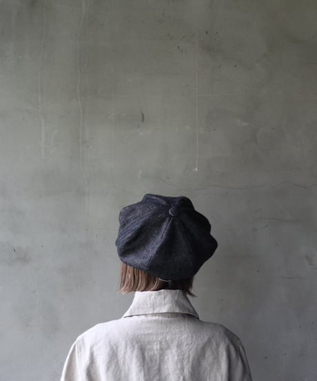 der antagonist デ アンタゴニスト / casquetteⅡ帽子  / C40WLSC23/24