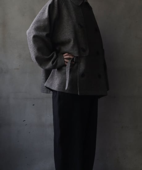 Dulcamara ドゥルカマラ / MixフラノトレンチショートCT UNISEX / dl-22041(D222-C240)