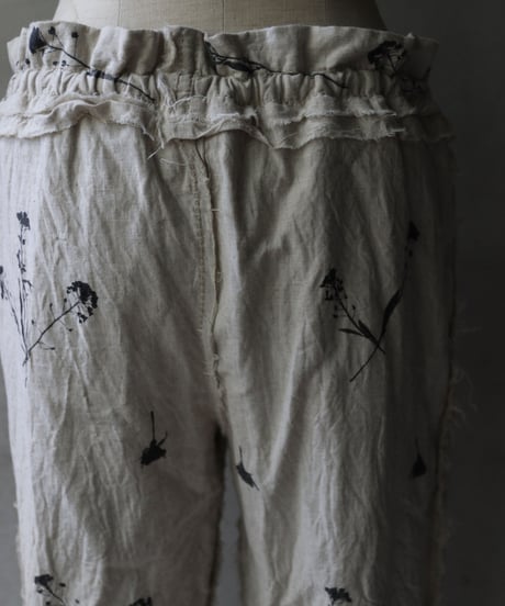 Cavalier Meiko Takahashi / Garden trousers #48/ Me-23010