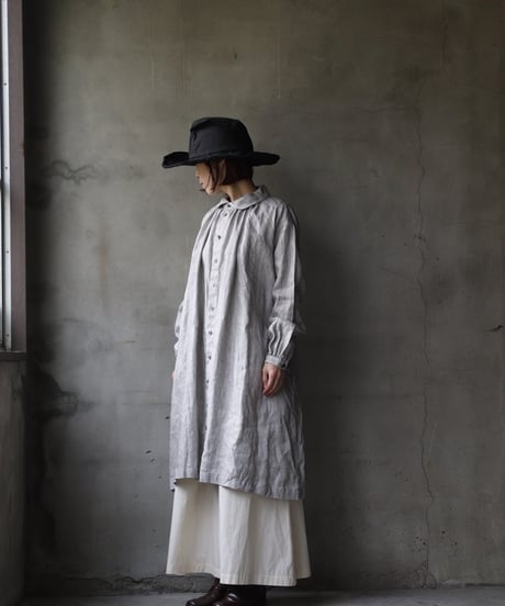 cavane キャヴァネ /  Over shirt linenオーバーシャツ / ca-25017