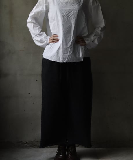 SCHA シャー/ Boat Neck Long Sleeve Top " OE " / Sc-22018 ( Art#1591)