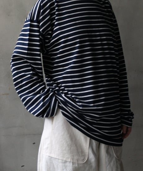 Euro select ユーロセレクト/ Lucarda Genova BorderL/S/ eu-26006