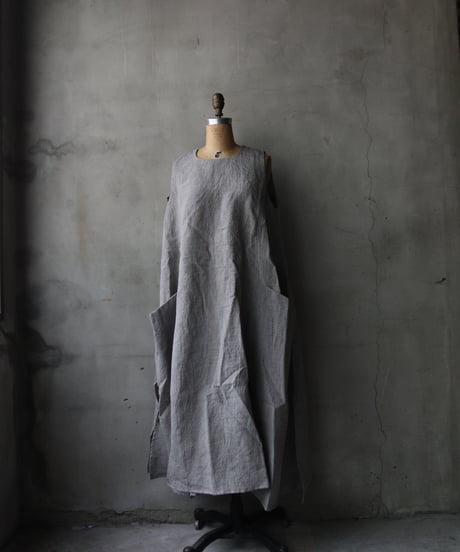 REINHARD PLANK レナードプランク / SOFIA DRESS LINEN100ワンピース/ rp-26001