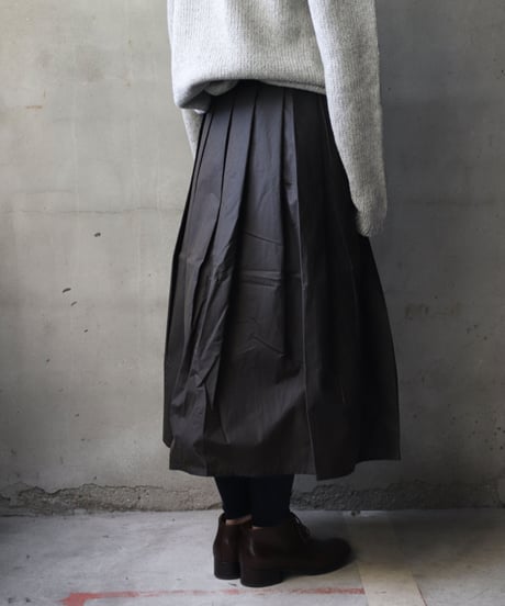 Bergfabel バーグファベル / pleats skirtスカート / BFwSK 18/77