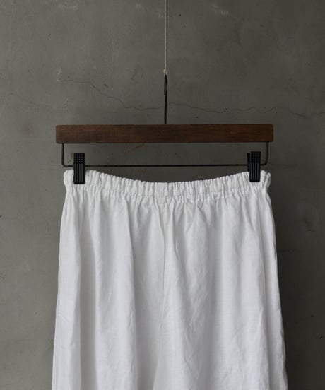 cavane キャヴァネ / Wide Petti Pants Linenパンツ/ca-25090