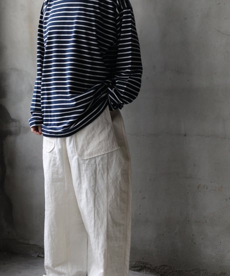 Euro select ユーロセレクト/ Lucarda Genova BorderL/S/ eu-26006