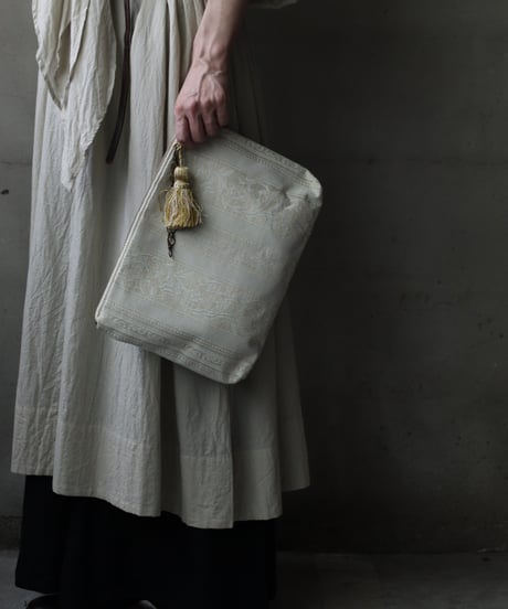 cavane キャヴァネ / Anniversary Jacquard hand bagバッグ/ ca-25201