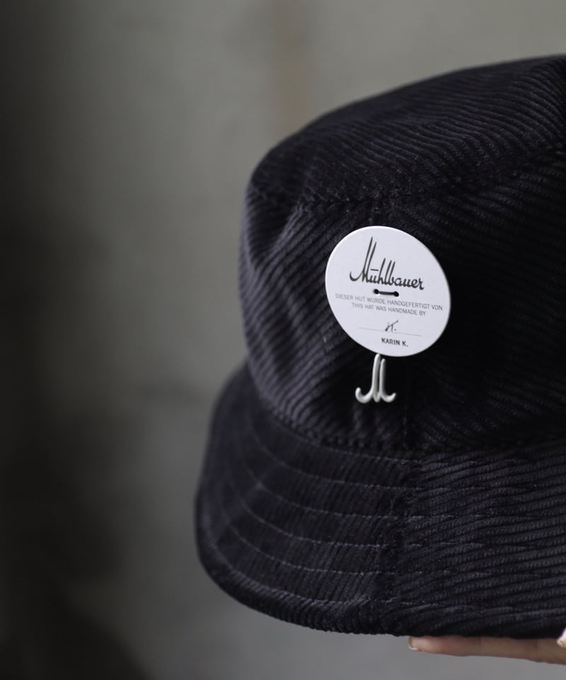 Muhlbauer ミュールバウアー/ BUCKET HAT帽子/ Mu-23020 (CS8 Muhlbauer ミュールバウアー/ BUCKET HAT帽子/ Mu-23020 (CS8