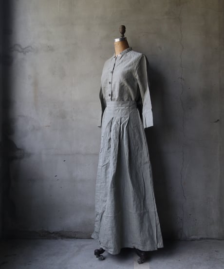 BIEK VERSTAPPEN / DRESS WITH WRAPワンピース / Bie-24013(DR01)