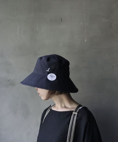 Muhlbauer ミュールバウアー/ LINEN BUCKET HAT 帽子/ Mu-23009 (S23708)