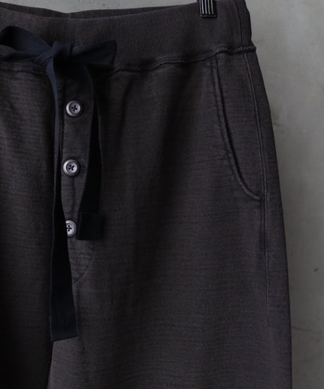 KLASICA クラシカ / Fly Front Easy Sweat Pants " STAIR "パンツ / kl-25022