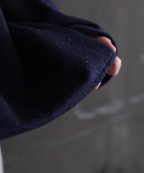 cavane キャヴァネ / Wool-blend long-sleeveチュニック / ca-24193