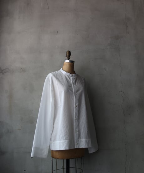 klauseクロイゼ / Typewriter Cardie Shirt / kla-26027