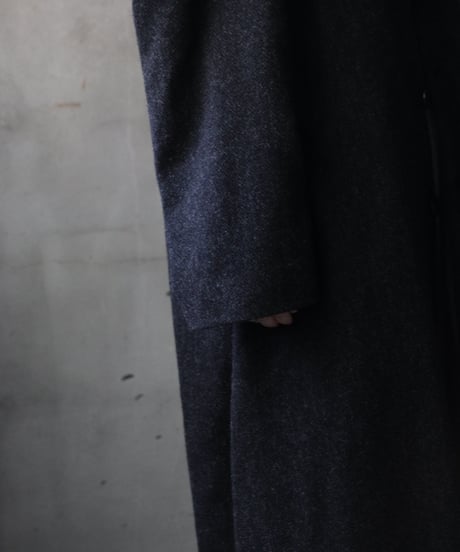 cavane キャヴァネ / Traditional Wool100 Twill Over Coatコート / ca-25157