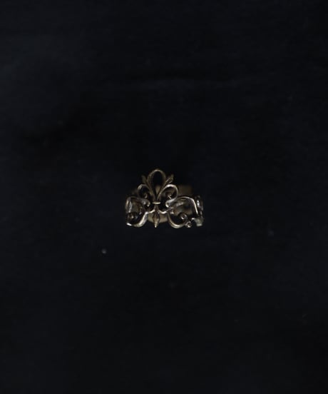 cavane Accessories / Lily emblem brass Ringリング / ca-20210