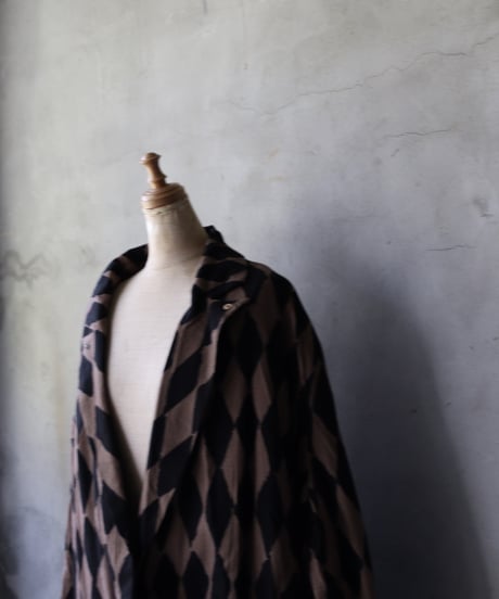 ALEKSANDR MANAMISアレクサンダーマナミ/ WRAP JACKET HARLEQUINジャケット / am-25002