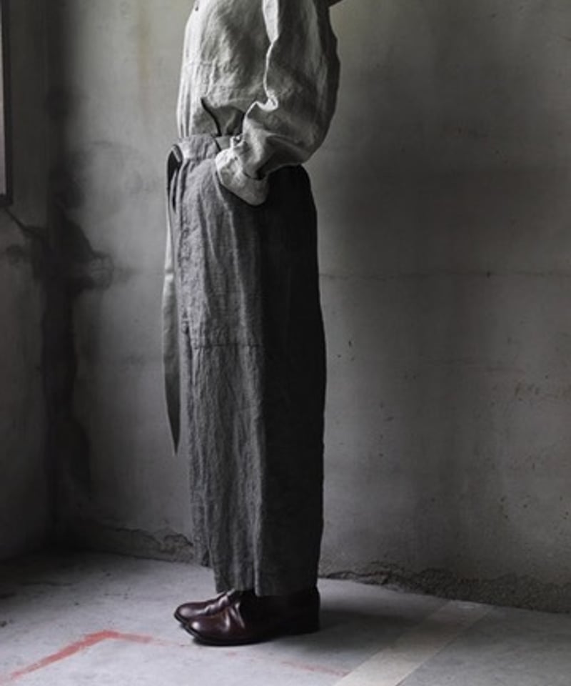 BIEK VERSTAPPEN hemp trousers